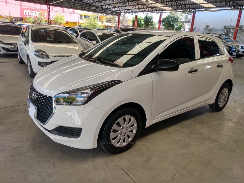 hb20 1.0 unique 12v flex 4p manual 2019 caxias do sul