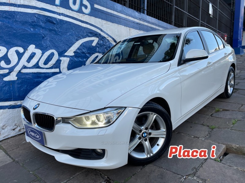 320i 2.0 16v turbo active flex 4p automatico 2014 caxias do sul