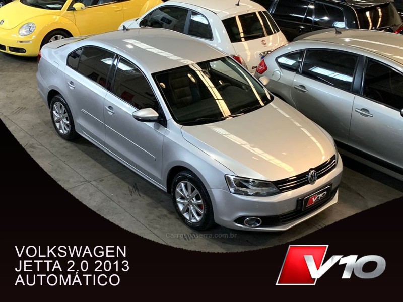 jetta 2.0 comfortline flex 4p tiptronic 2013 caxias do sul