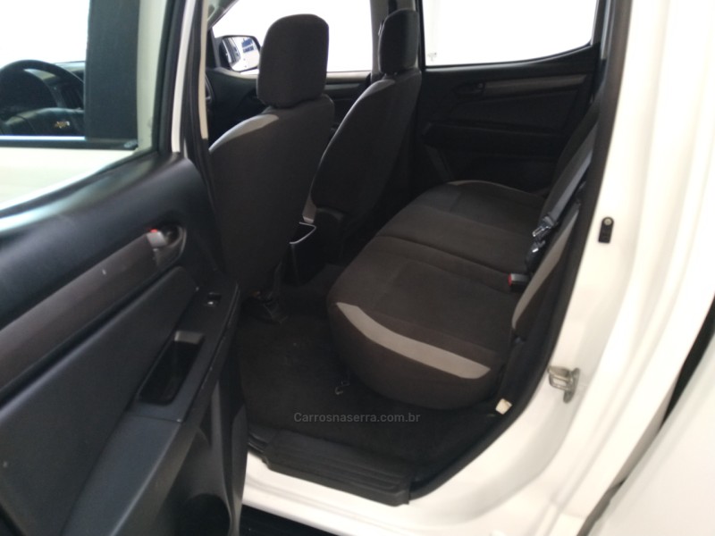 S10 2.8 LS 4X4 CD 16V TURBO DIESEL 4P MANUAL - 2017 - BENTO GONçALVES