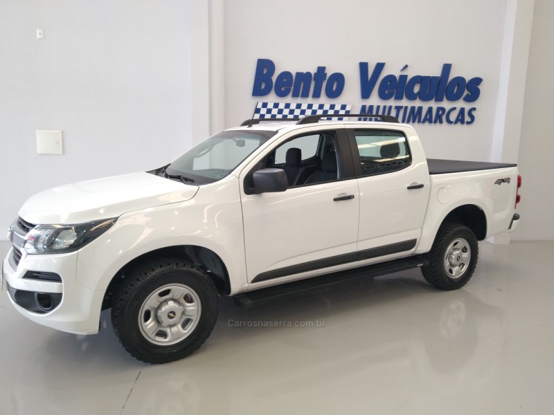 S10 2.8 LS 4X4 CD 16V TURBO DIESEL 4P MANUAL - 2017 - BENTO GONçALVES