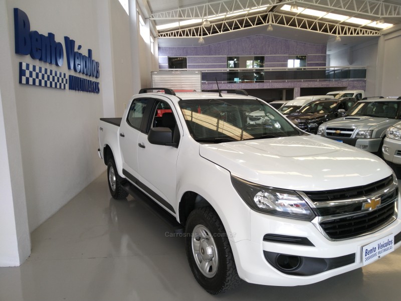 S10 2.8 LS 4X4 CD 16V TURBO DIESEL 4P MANUAL - 2017 - BENTO GONçALVES