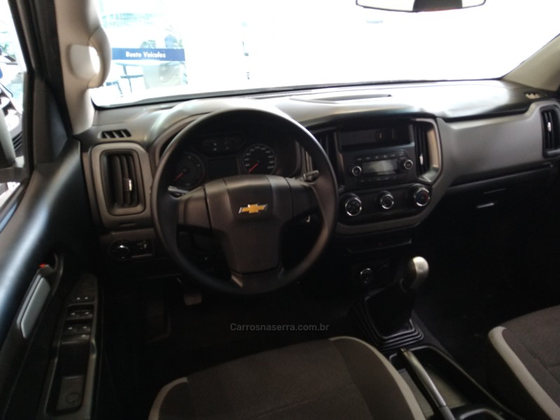 S10 2.8 LS 4X4 CD 16V TURBO DIESEL 4P MANUAL - 2017 - BENTO GONçALVES