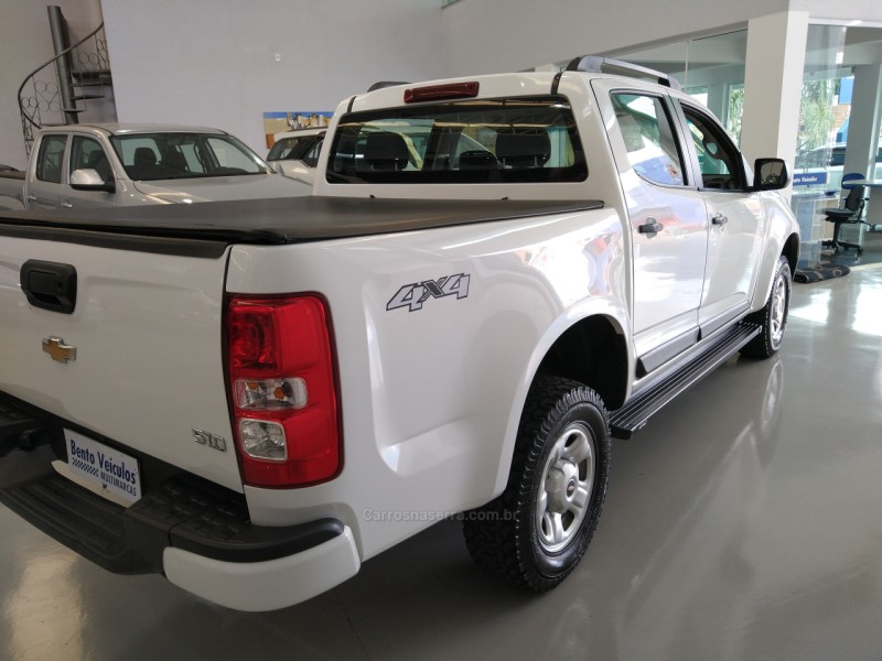 S10 2.8 LS 4X4 CD 16V TURBO DIESEL 4P MANUAL - 2017 - BENTO GONçALVES