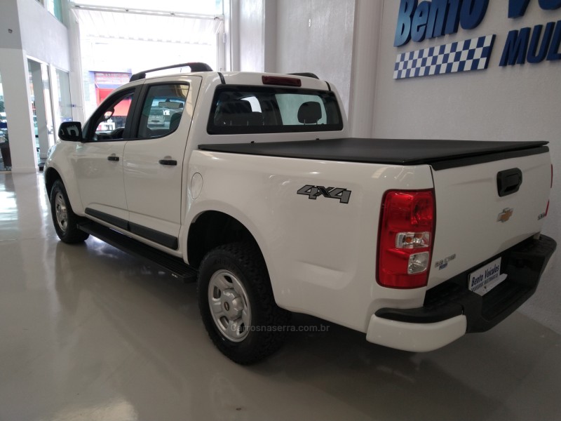 S10 2.8 LS 4X4 CD 16V TURBO DIESEL 4P MANUAL - 2017 - BENTO GONçALVES