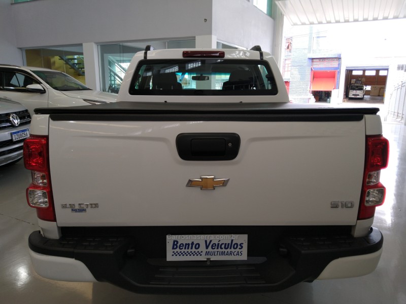 S10 2.8 LS 4X4 CD 16V TURBO DIESEL 4P MANUAL - 2017 - BENTO GONçALVES