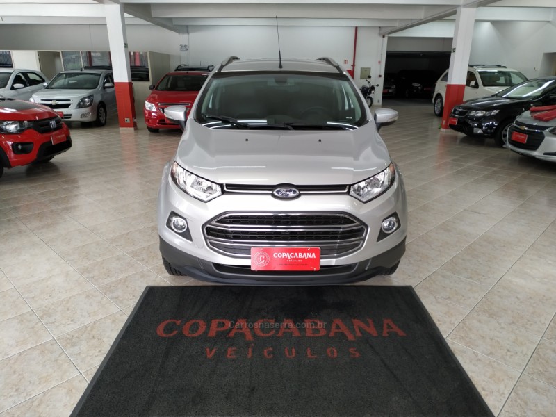 ecosport 2.0 titanium plus 16v flex 4p powershift 2017 caxias do sul