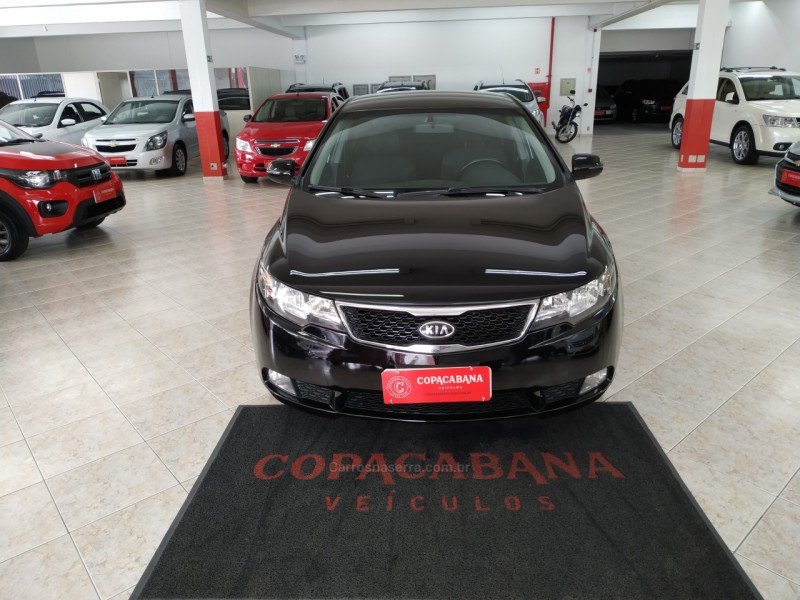 cerato 1.6 sx3 16v gasolina 4p automatico 2012 caxias do sul