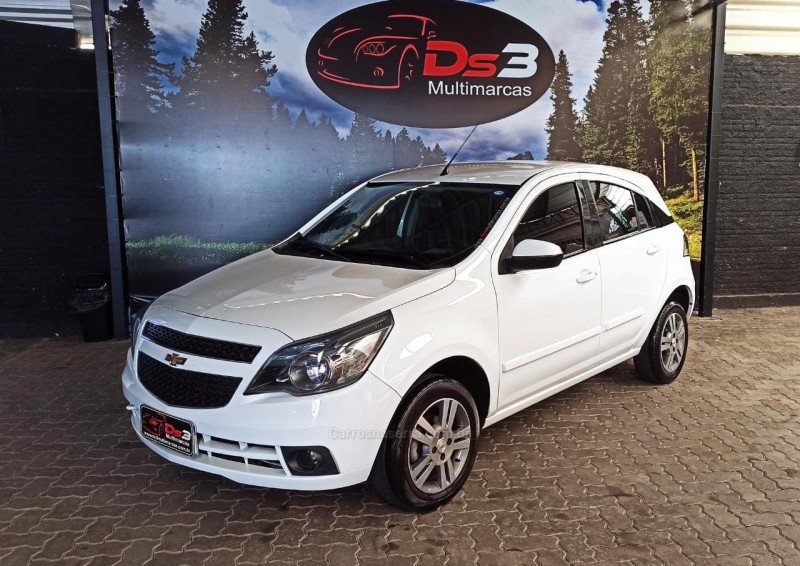 agile 1.4 mpfi ltz 8v flex 4p manual 2013 caxias do sul