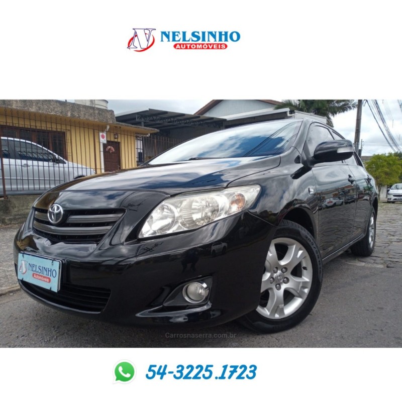 corolla 2.0 xei 16v flex 4p automatico 2011 caxias do sul