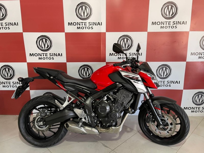 cb 650 f abs 2018 novo hamburgo