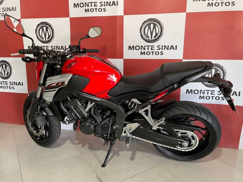 CB 650 F ABS - 2018 - NOVO HAMBURGO
