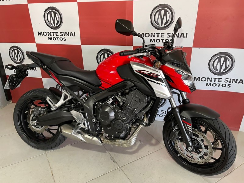 CB 650 F ABS - 2018 - NOVO HAMBURGO