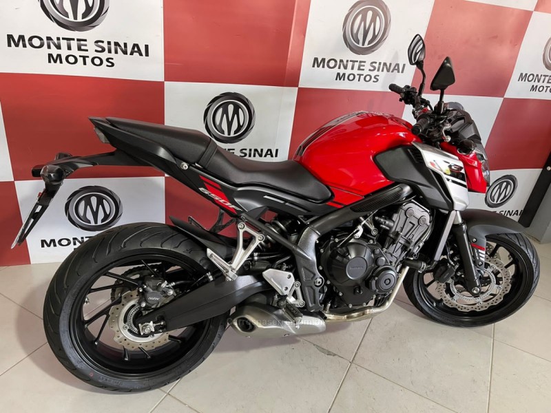 CB 650 F ABS - 2018 - NOVO HAMBURGO