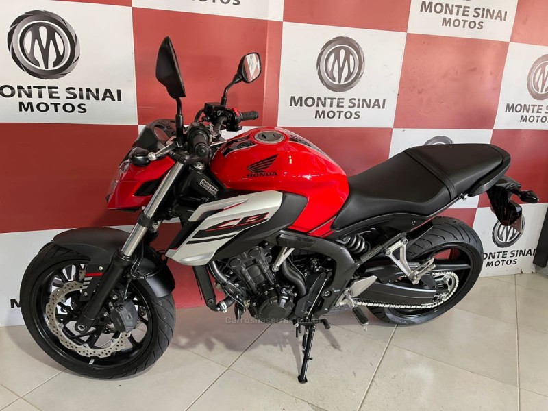 CB 650 F ABS - 2018 - NOVO HAMBURGO