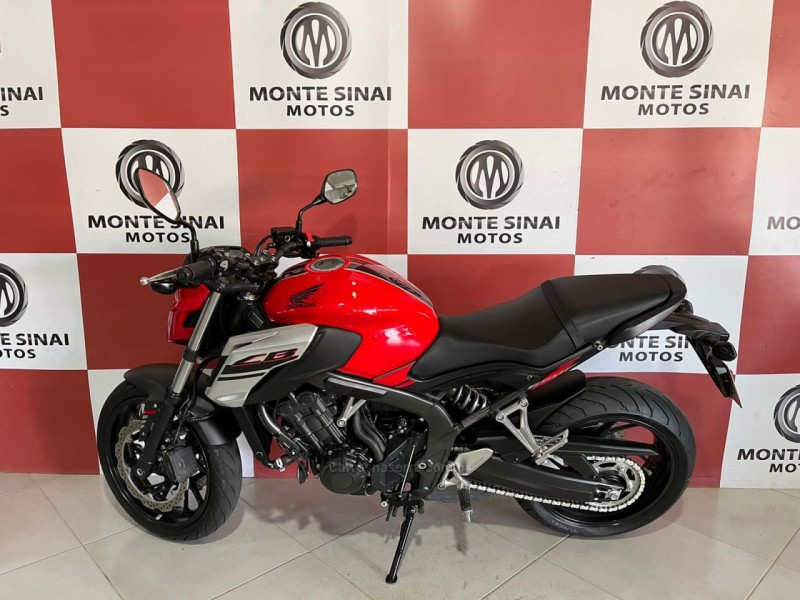 CB 650 F ABS - 2018 - NOVO HAMBURGO