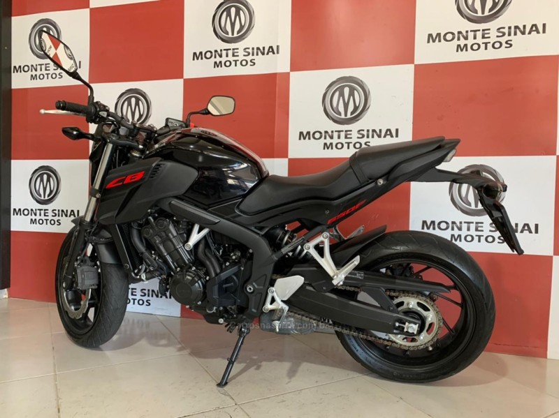 CB 650 F ABS - 2019 - NOVO HAMBURGO