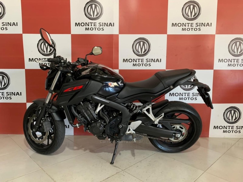 CB 650 F ABS - 2019 - NOVO HAMBURGO