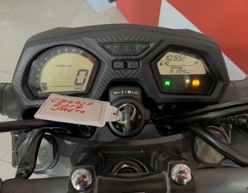 CB 650 F ABS - 2019 - NOVO HAMBURGO