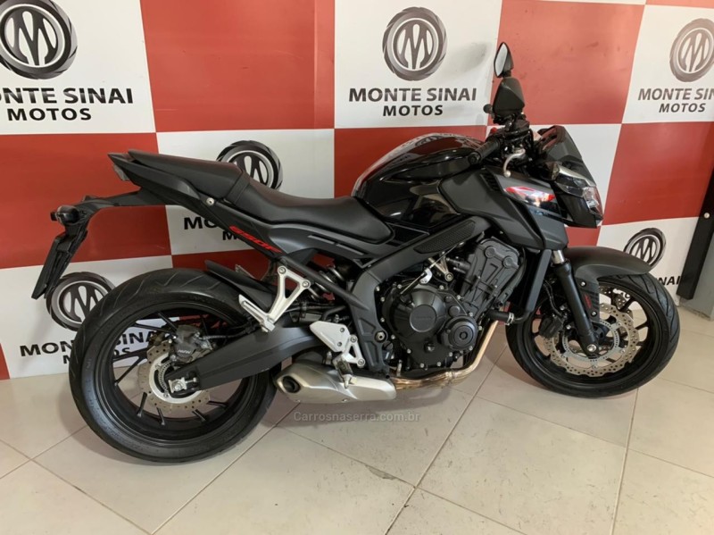 CB 650 F ABS - 2019 - NOVO HAMBURGO
