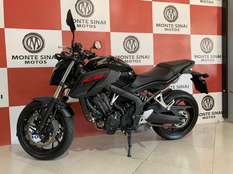 CB 650 F ABS - 2019 - NOVO HAMBURGO