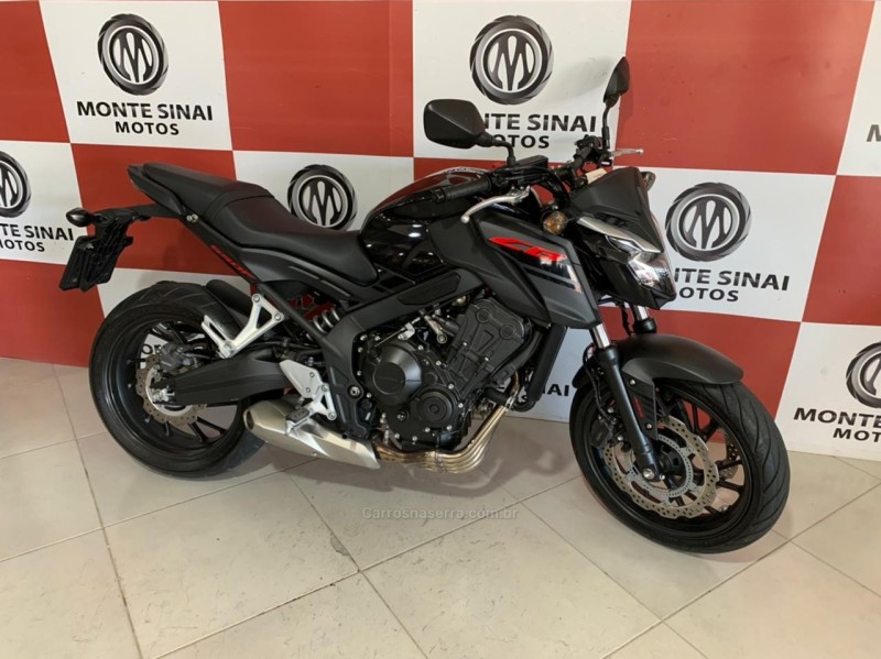 CB 650 F ABS - 2019 - NOVO HAMBURGO