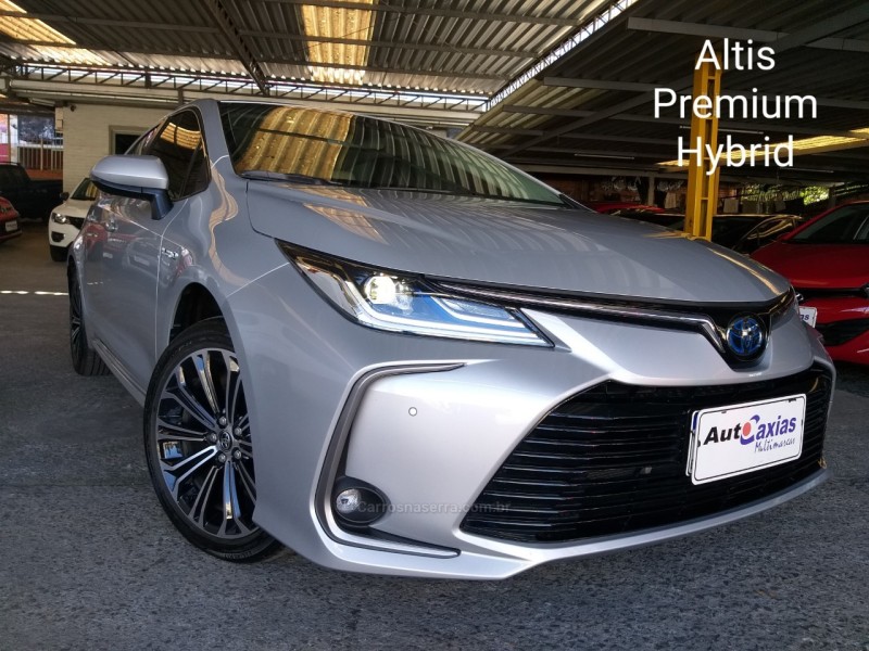 corolla 1.8 altis premium 16v hibrido 4p automatico 2022 caxias do sul