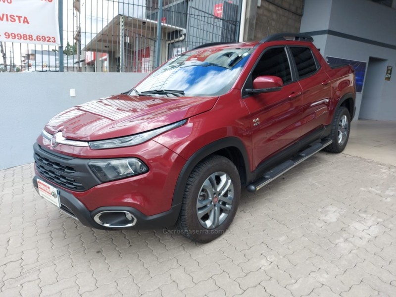 TORO 2.0 16V TURBO DIESEL FREEDOM 4WD AT9 AUTOMÁTICO - 2020 - CAXIAS DO SUL
