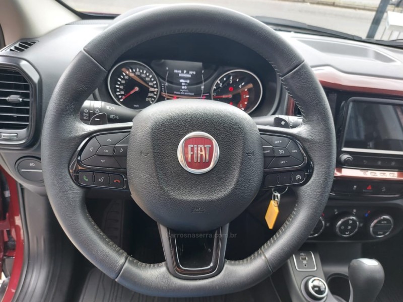 TORO 2.0 16V TURBO DIESEL FREEDOM 4WD AT9 AUTOMÁTICO - 2020 - CAXIAS DO SUL
