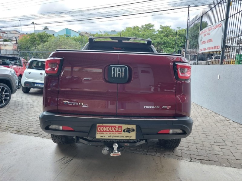 TORO 2.0 16V TURBO DIESEL FREEDOM 4WD AT9 AUTOMÁTICO - 2020 - CAXIAS DO SUL