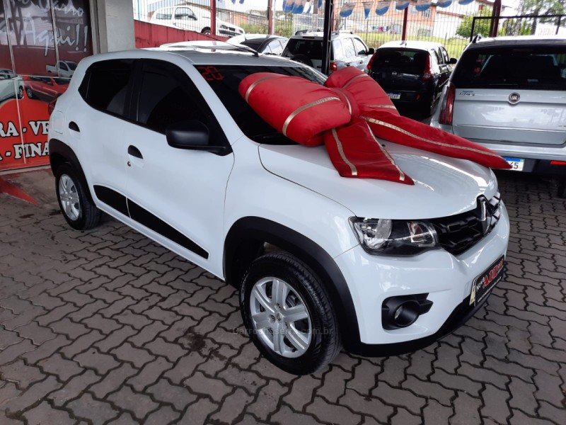 kwid 1.0 12v sce flex zen manual 2020 caxias do sul