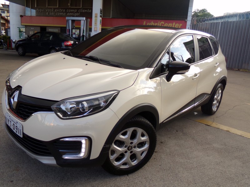 captur 1.6 16v sce flex zen manual 2019 caxias do sul
