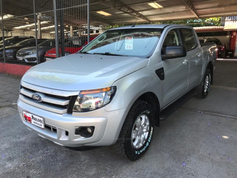 RANGER 3.2 XLS 4X4 CD 20V DIESEL 4P AUTOMÁTICO - 2016 - CAXIAS DO SUL