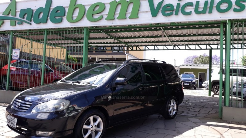 fielder 1.8 xei 16v flex 4p automatico 2006 caxias do sul