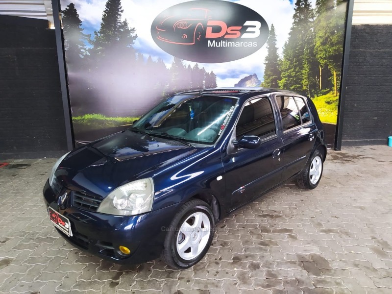 clio 1.6 privilege 16v gasolina 4p manual 2006 caxias do sul