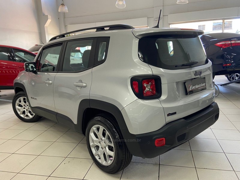 RENEGADE 1.8 16V FLEX LONGITUDE 4P AUTOMÁTICO - 2016 - PASSO FUNDO