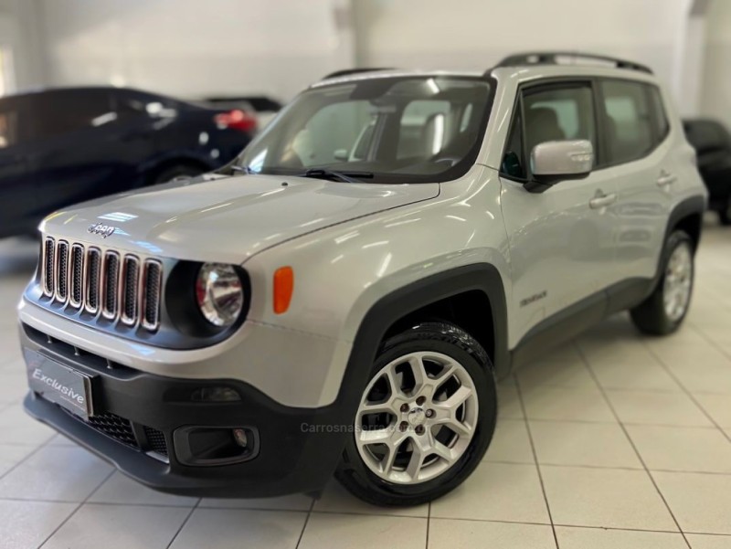 renegade 1.8 16v flex longitude 4p automatico 2016 passo fundo