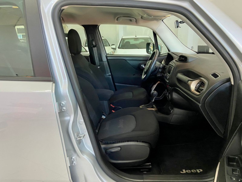 RENEGADE 1.8 16V FLEX LONGITUDE 4P AUTOMÁTICO - 2016 - PASSO FUNDO
