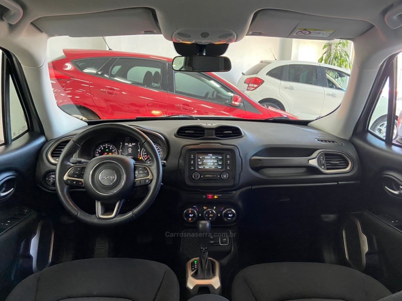 RENEGADE 1.8 16V FLEX LONGITUDE 4P AUTOMÁTICO - 2016 - PASSO FUNDO