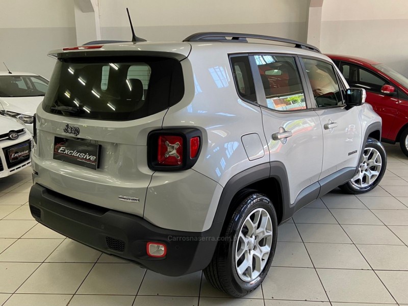 RENEGADE 1.8 16V FLEX LONGITUDE 4P AUTOMÁTICO - 2016 - PASSO FUNDO