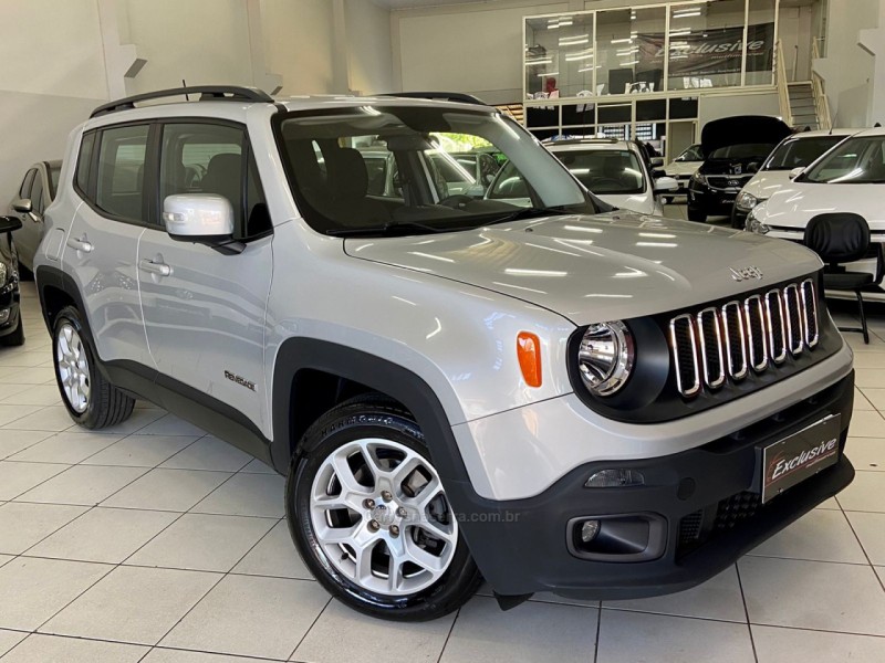 RENEGADE 1.8 16V FLEX LONGITUDE 4P AUTOMÁTICO - 2016 - PASSO FUNDO