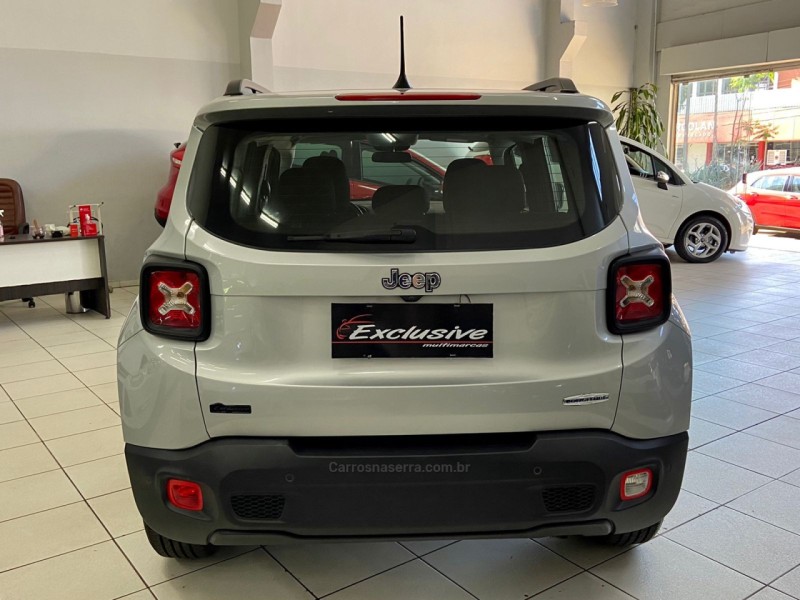 RENEGADE 1.8 16V FLEX LONGITUDE 4P AUTOMÁTICO - 2016 - PASSO FUNDO