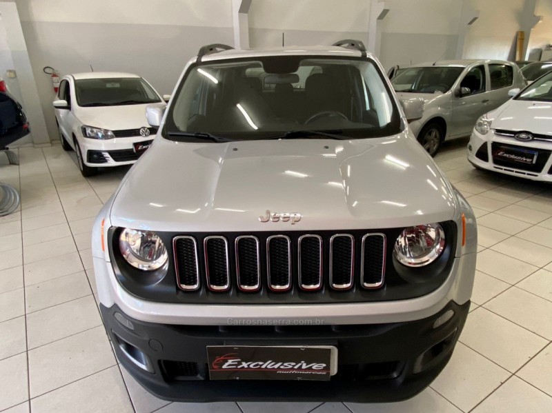 RENEGADE 1.8 16V FLEX LONGITUDE 4P AUTOMÁTICO - 2016 - PASSO FUNDO