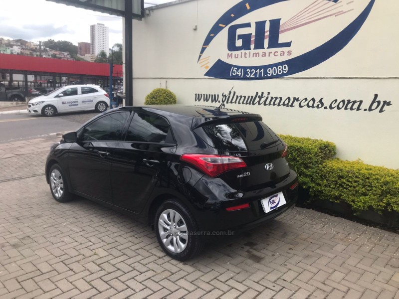 HB20 1.6 COMFORT 16V FLEX 4P MANUAL - 2017 - CAXIAS DO SUL