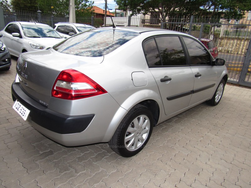 MÉGANE 1.6 EXPRESSION 16V FLEX 4P MANUAL - 2011 - BENTO GONçALVES