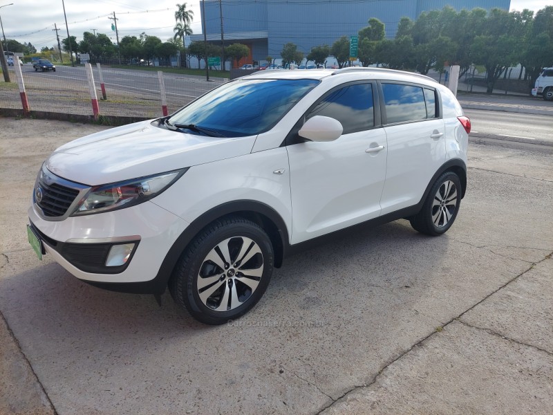 sportage 2.0 lx 4x2 16v flex 4p automatico 2013 caxias do sul