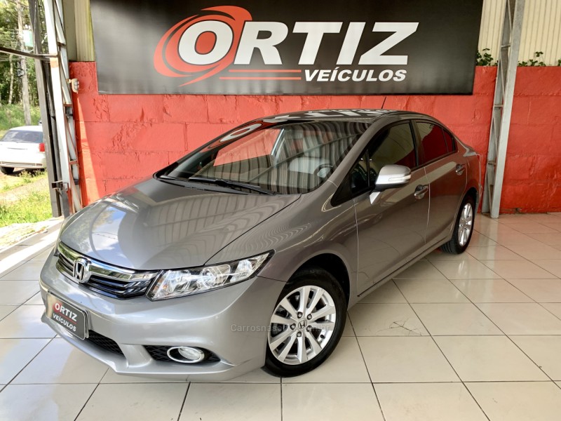civic 2.0 lxr 16v flex 4p automatico 2014 caxias do sul