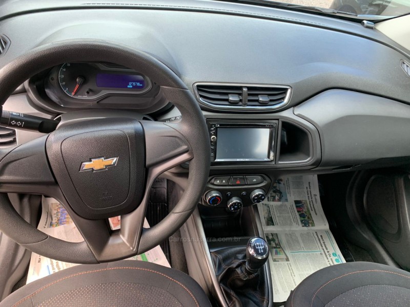 ONIX 1.0  LT 12V FLEX 4P MANUAL - 2014 - CANELA