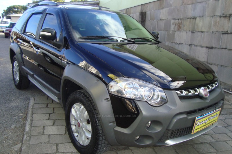 palio 1.8 mpi adventure weekend 16v flex 4p automatizado 2014 caxias do sul