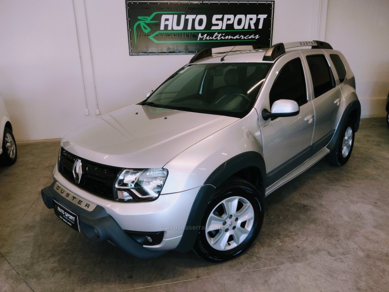 duster 2.0 dynamique 4x2 16v flex 4p automatico 2016 caxias do sul